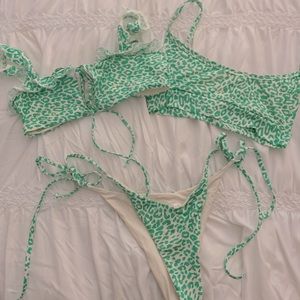 3 piece Frankie’s bikini set